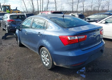 2016 Kia Rio Lx z USA, uszkodzony, nr VIN KNADM4A38G6654061